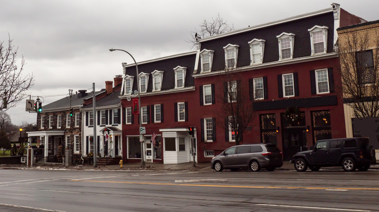 Main Street in LeRoy, NY