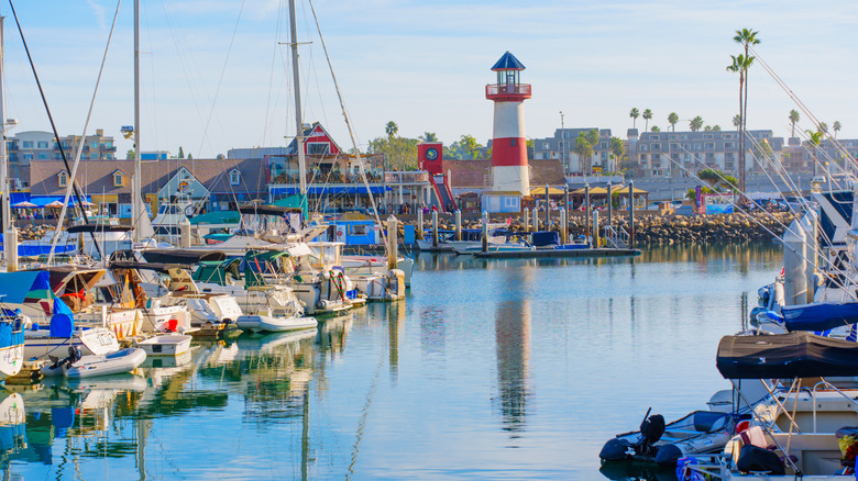Harbor Village in Oceanside, California