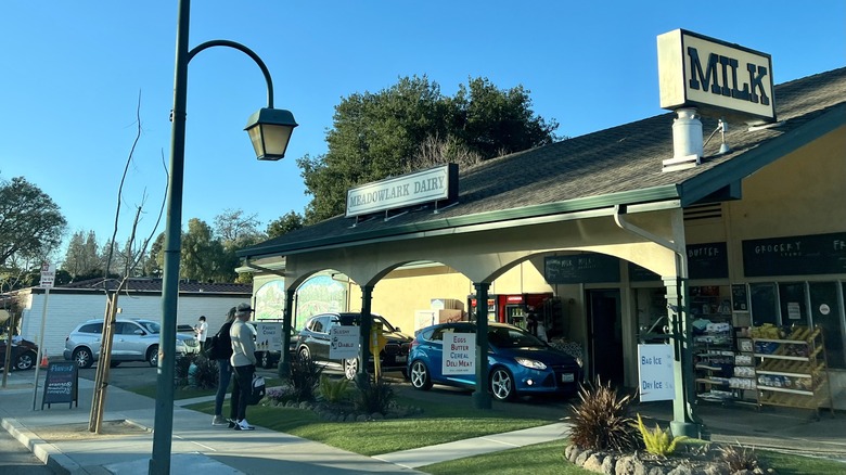 Meadowlark Dairy in downtown Pleasanton