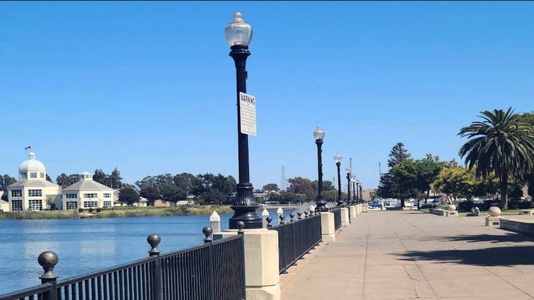 vVew from Suisun City Marina, California