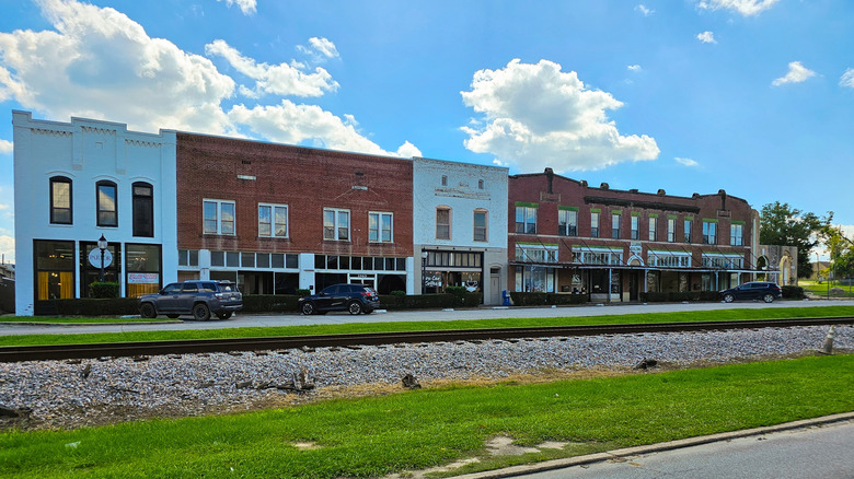 A sunny afternoon in downtown Chipley
