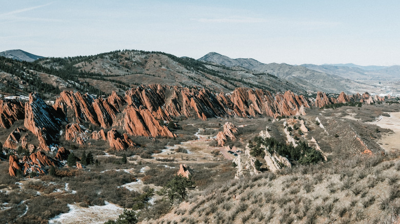 Roxborough State Park