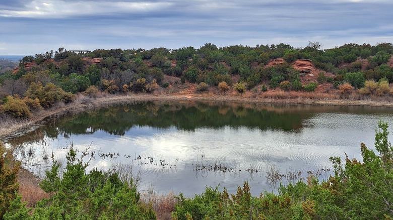 Copper Breaks State Park in Texas