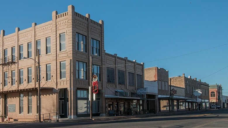 Downtown Quanah, Texas