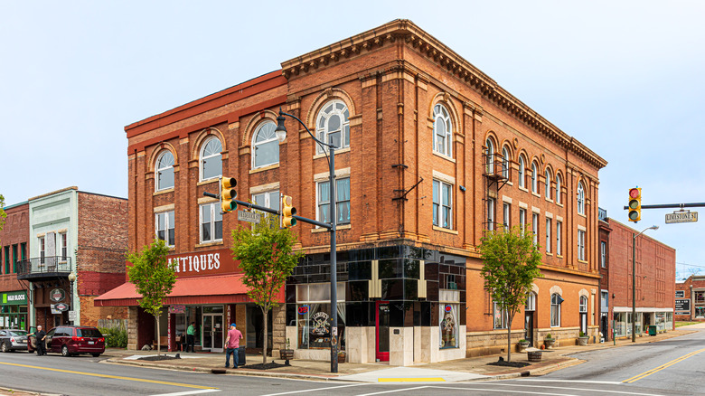 Gaffney, SC historic building downtown