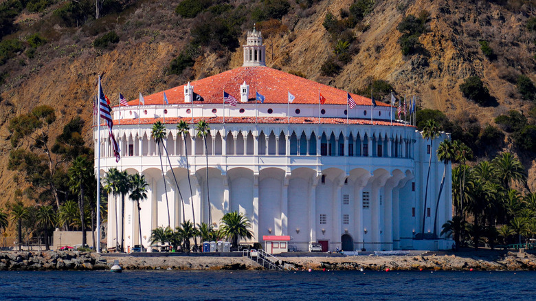 The Catalina Casino in Avalon, Santa Catalina Island