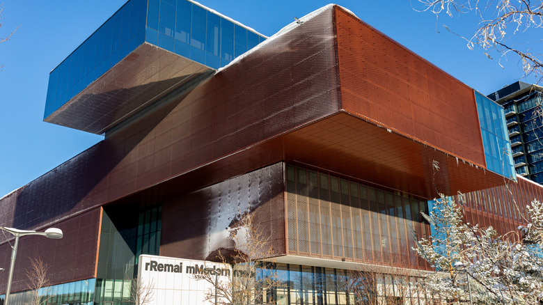 Remai Modern museum in Saskatoon, Canada