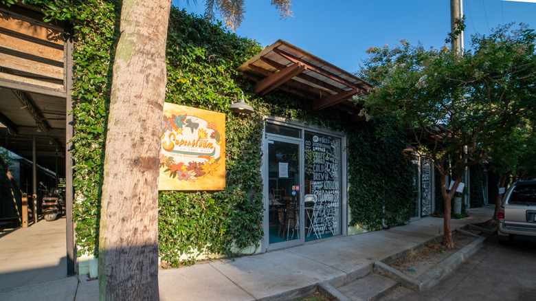 The quirky Superbloom store in Savannah