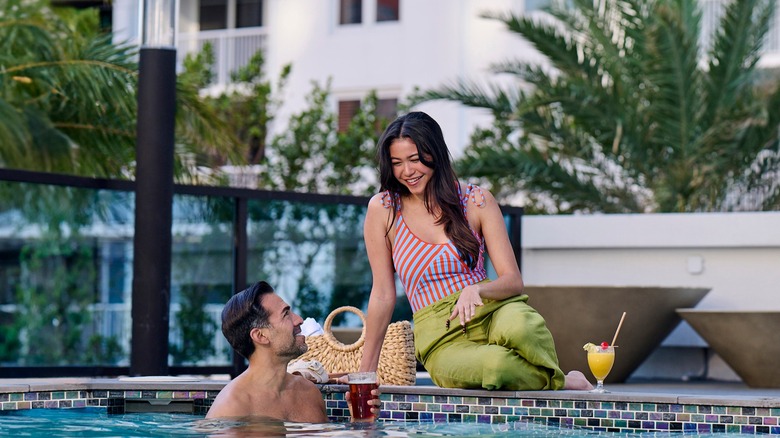 couple on vacation