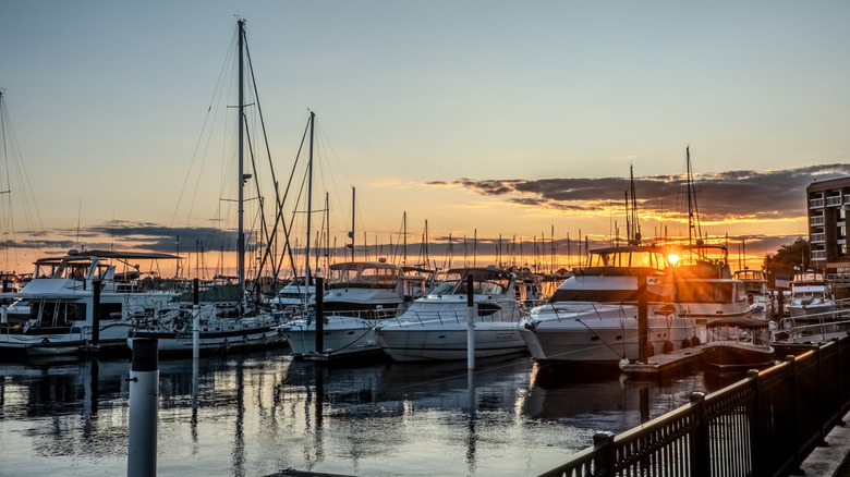 New Bern North Carolina Marina on the Neuse River