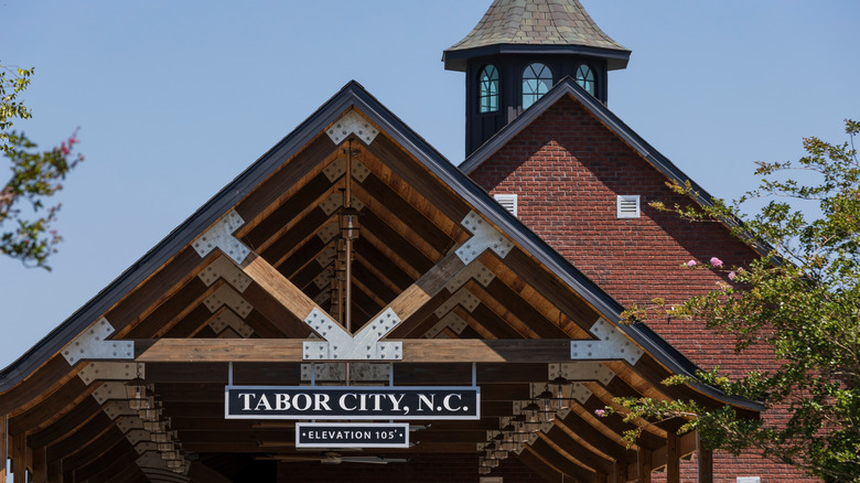 Tabor City Depot in Tabor City, North Carolina