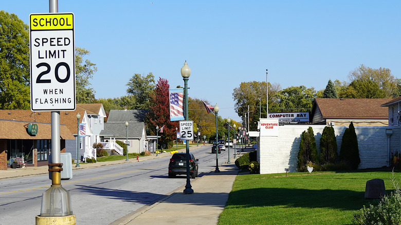 Downtown Schererville, Indiana,