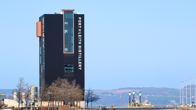 port of leith distillery