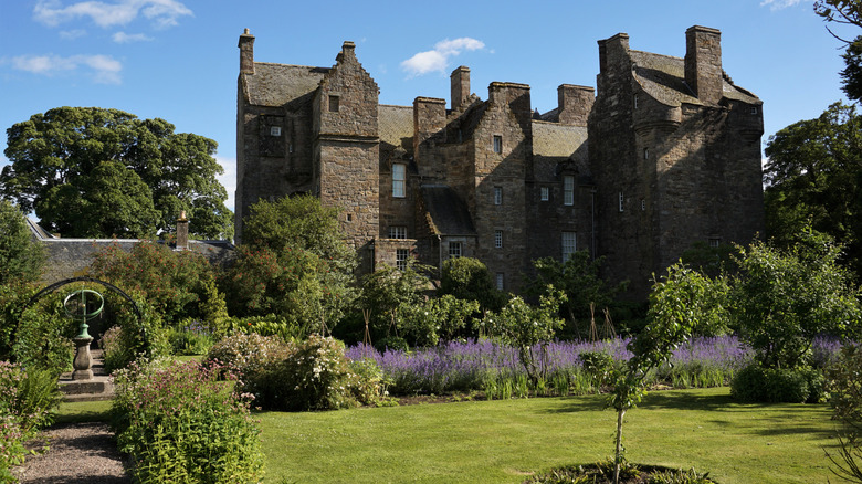 Kellie Castle near Pittenweem, Scotland