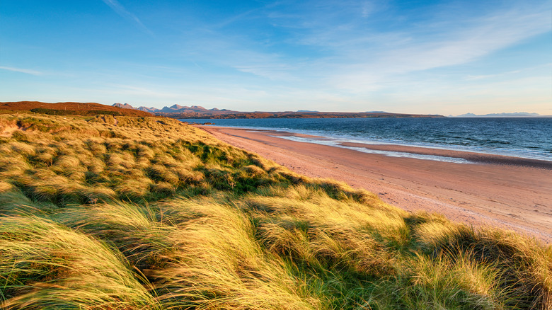 Big Sand Beach in Gairloch