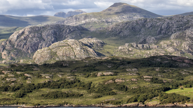 View of Torridon Mountains