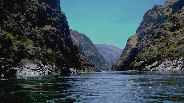 Gunnison Gorge on the Gunnison River in Colorado
