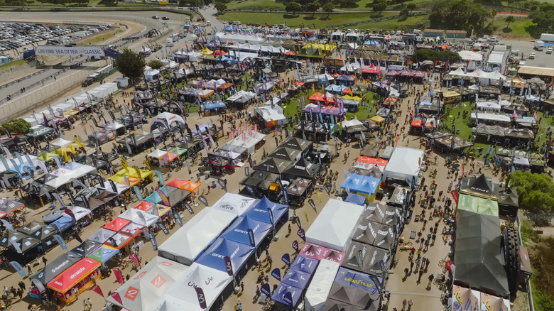 A California Spring Festival For Bike Lovers Is Called The 'Woodstock Of Cycling'