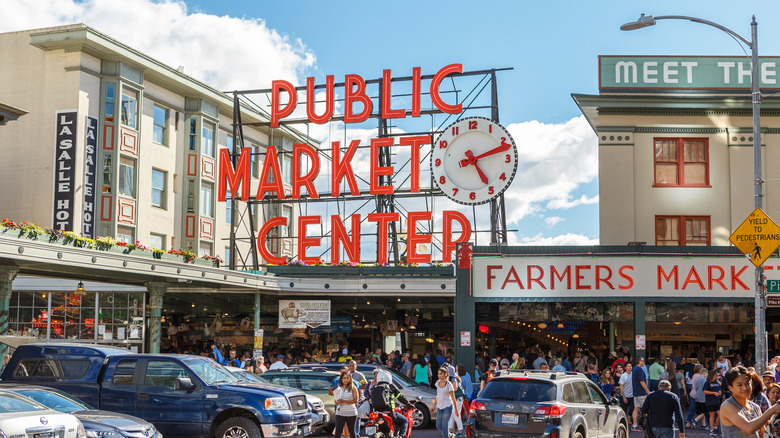 Pike Marketplace in Seattle