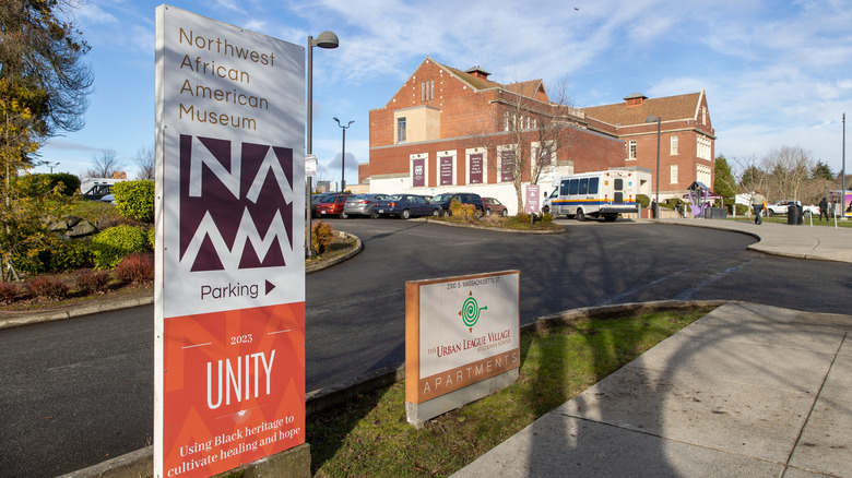 Exterior of Northwest African American Museum