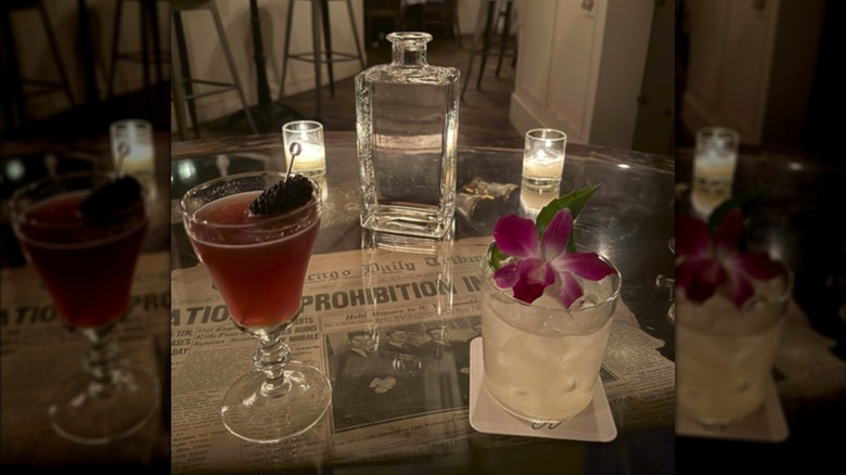 Drinks at Needle & Thread