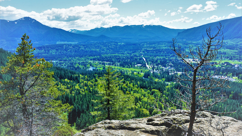 View from the top of Mount Si, a trailhead that Trailhead Direct services