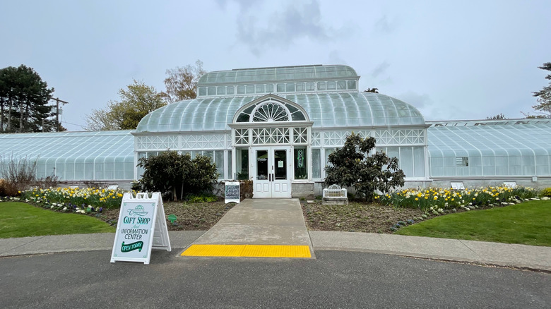 Volunteer Park Conservatory in Seattle, Washington