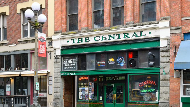 The Central Saloon in Seattle