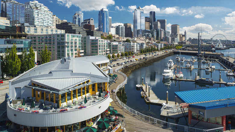 The Waterfront Park in Seattle