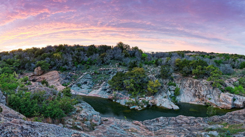 Devil's Waterhole, Inks Lake State Park, Texas