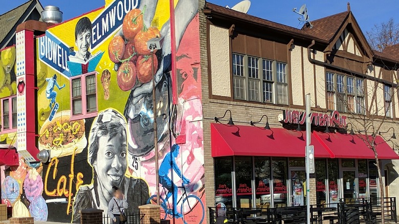 Elmwood Village in Buffalo