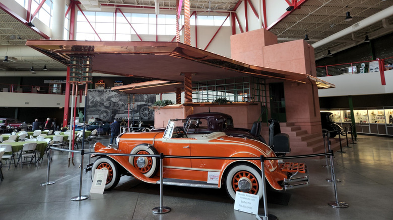 The Buffalo Filling Station at the Pierce-Arrow Museum