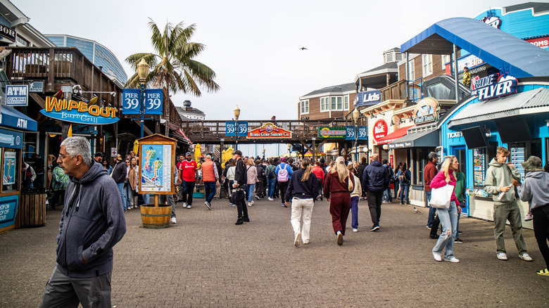 Fisherman's Wharf and Pier 39, The Embarcadero, San Francisco