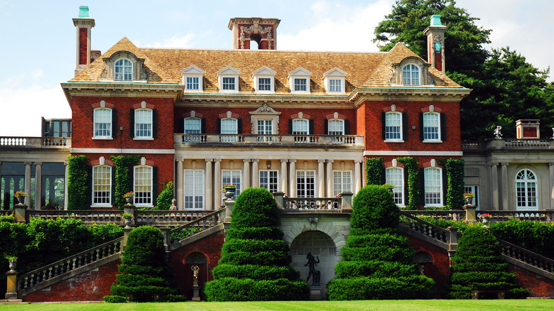 Old Westbury Gardens on Long Island in New York State