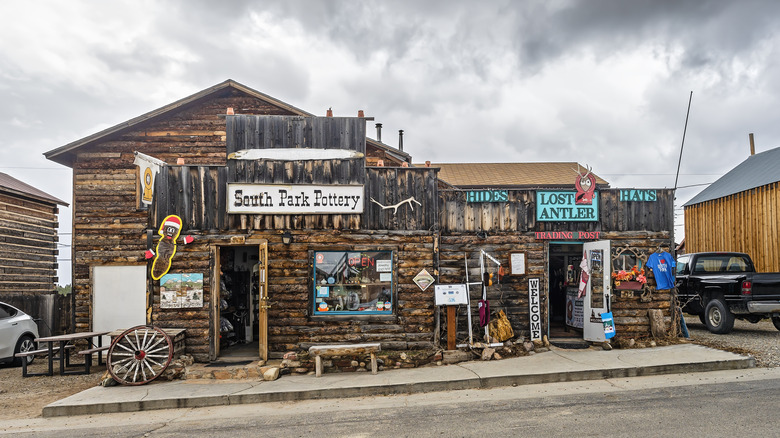 Shops in Fairplay, Colorado