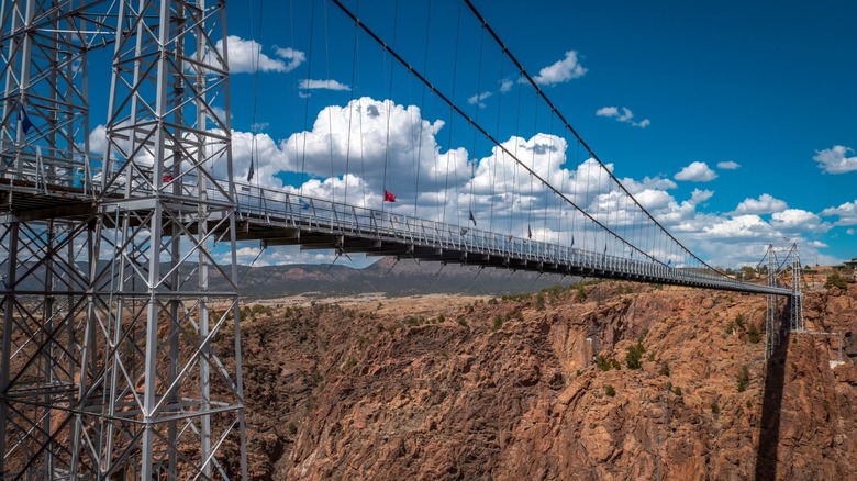 Royal Gorge Bridge in Cañon City, Colorado