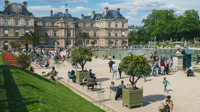 Luxembourg Gardens, Paris 