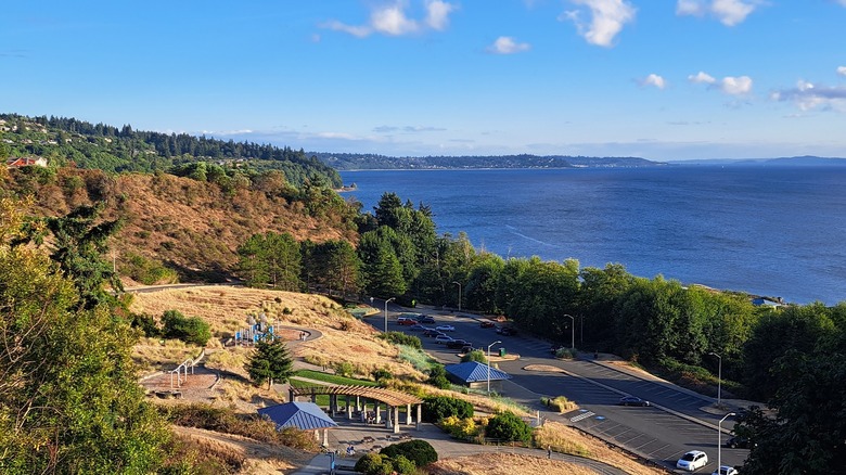 Richmond Beach Saltwater Park in Shoreline, Washington