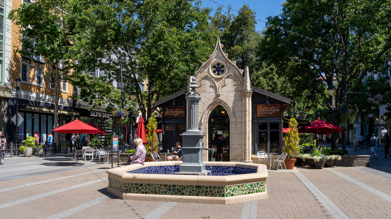 Santana Row in San Jose, California
