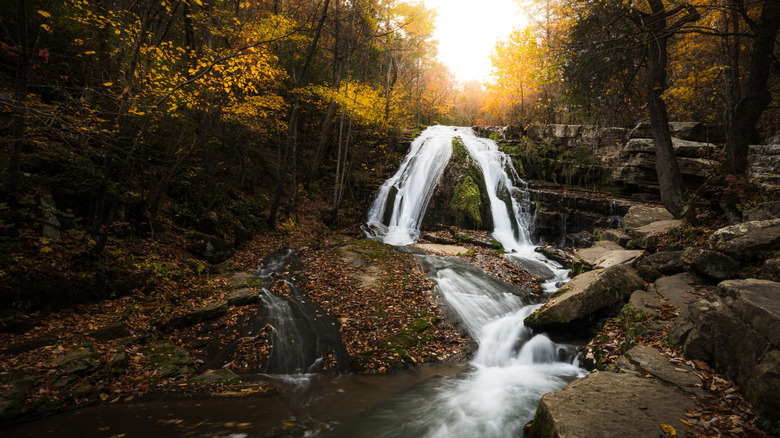 Roaring Run Furnace Falls