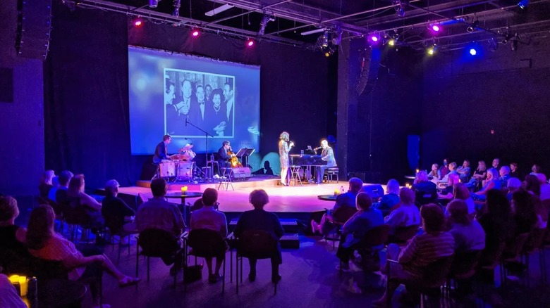 A performance at the Encore Musical Theatre Company