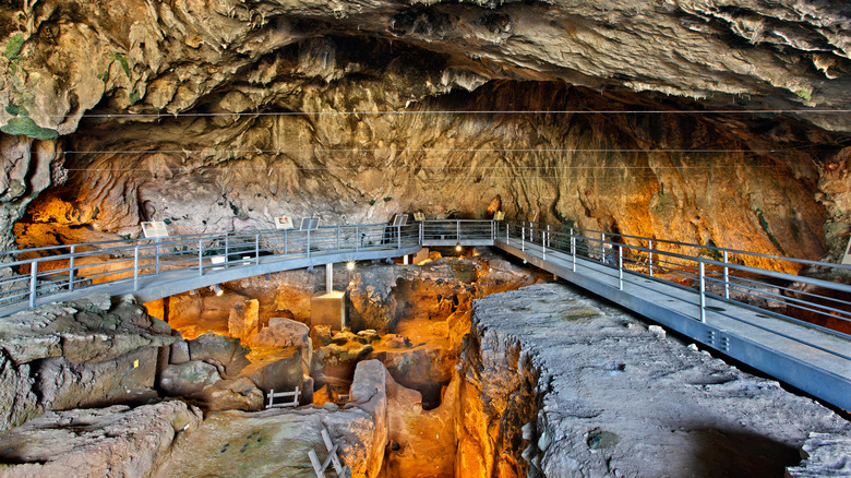 Theopatra Cave in Greece