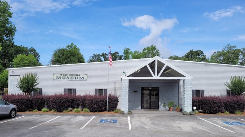 Exterior view of the West Georgia Museum of Tallapoosa