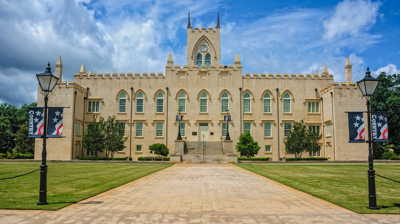 Georgia's Old State Capitol building in Milledgeville