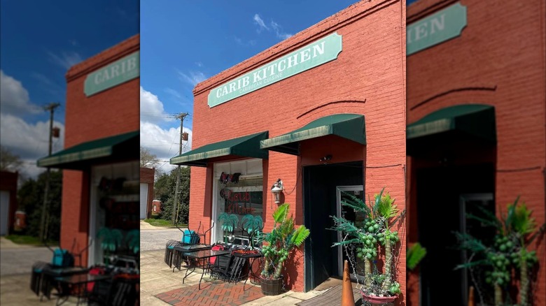 Carib Kitchen in downtown Alexander City, Alabama