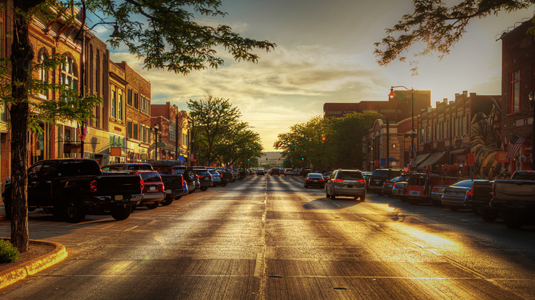 Rapid City South Dakota's Main Street