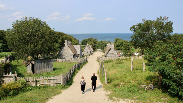 Plimoth Patuxet Museum near Manomet, Massachusetts