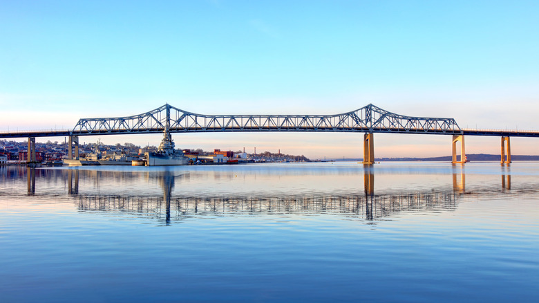 Braga Bridge, Somerset, Massachusetts