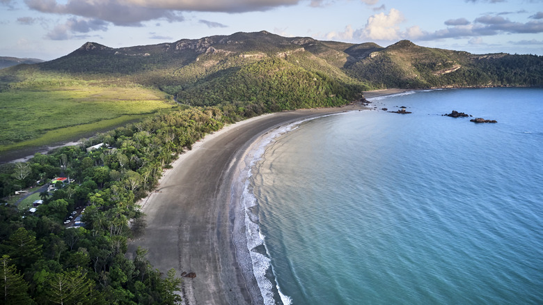 A view of Cape Hillsborough near Mackay