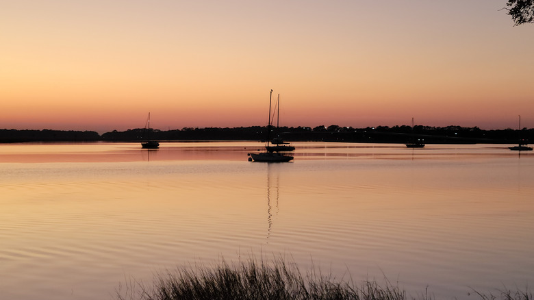 Creek in Port Royal, South Carolina